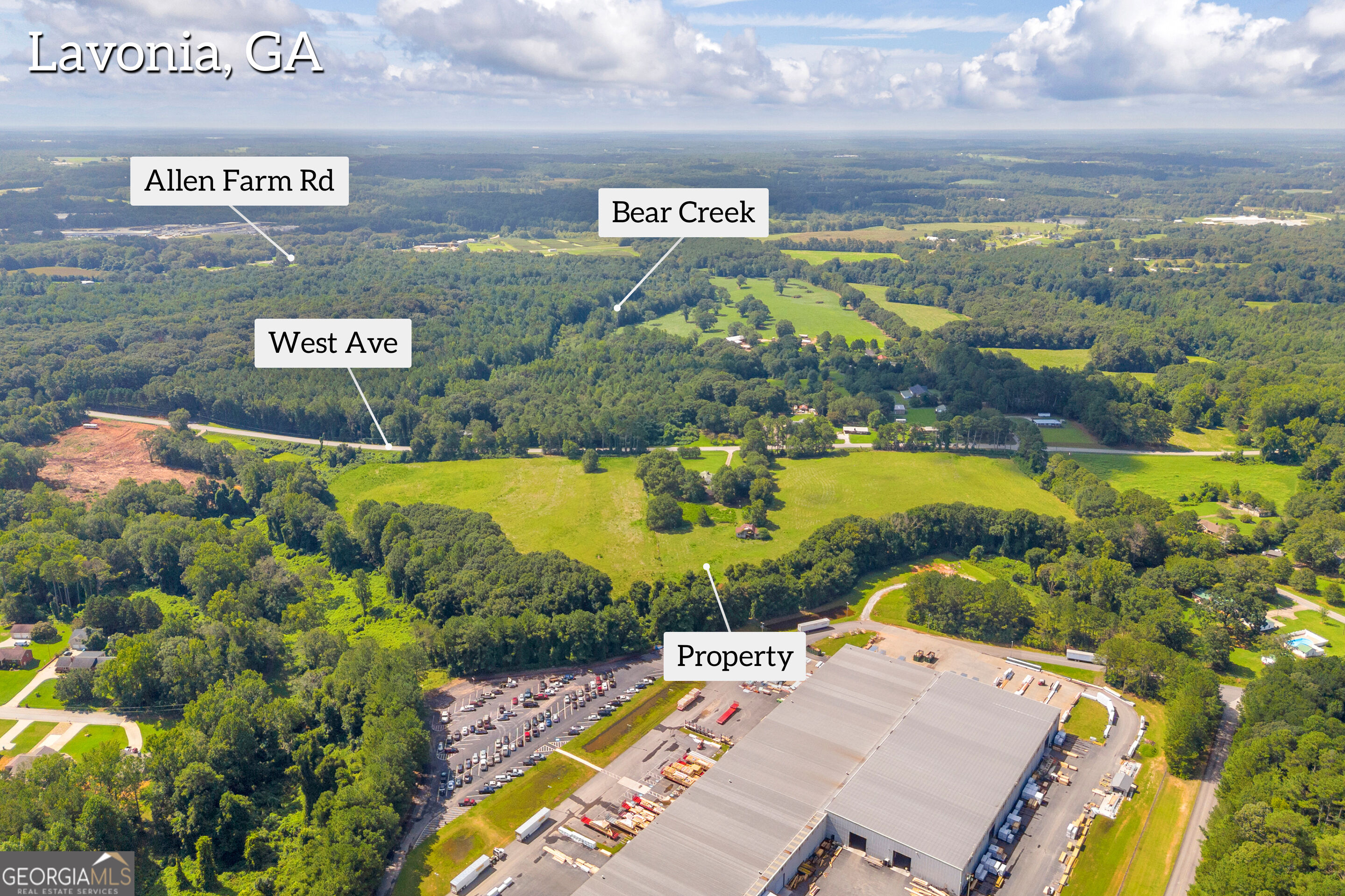 0 West Avenue Lavonia GA 30553
