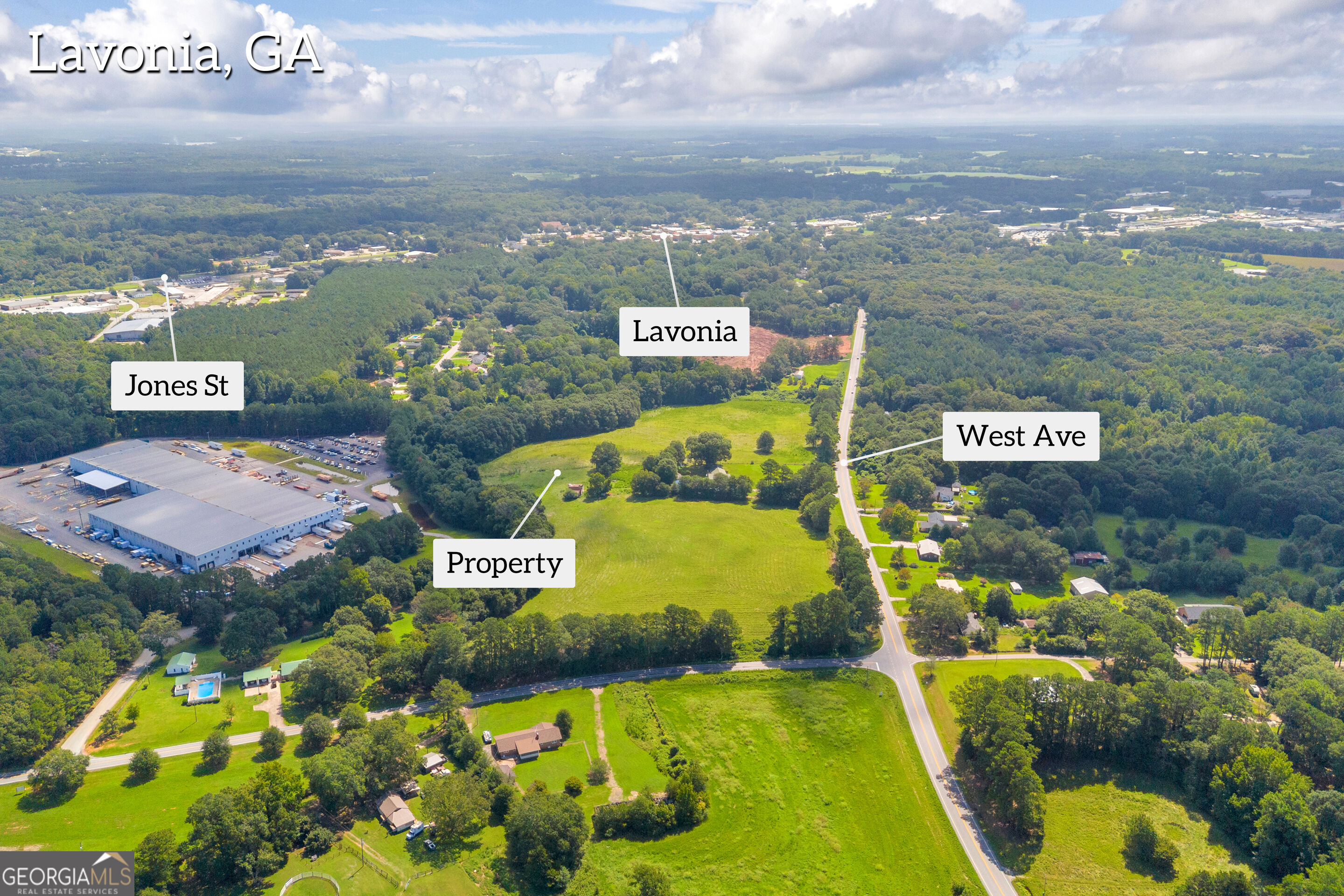 0 West Avenue Lavonia GA 30553