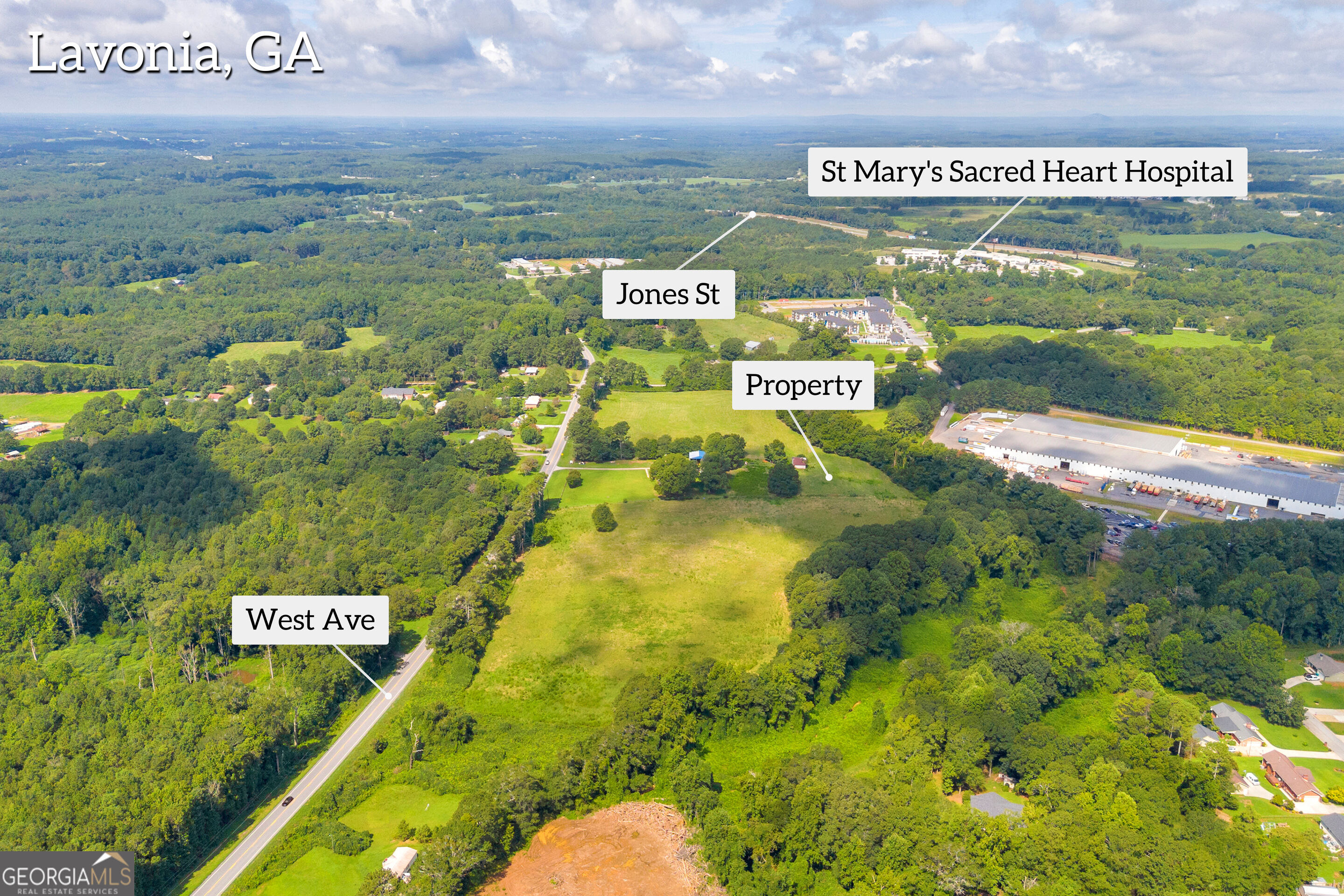 0 West Avenue Lavonia GA 30553
