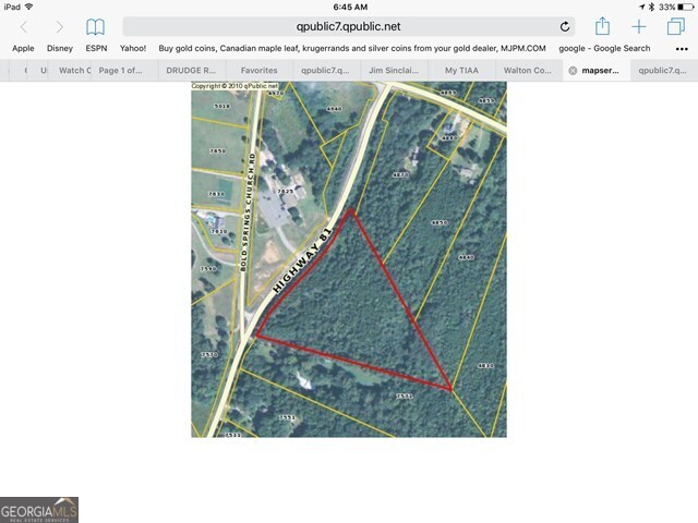 0 Ga Highway 81 Monroe GA 30655