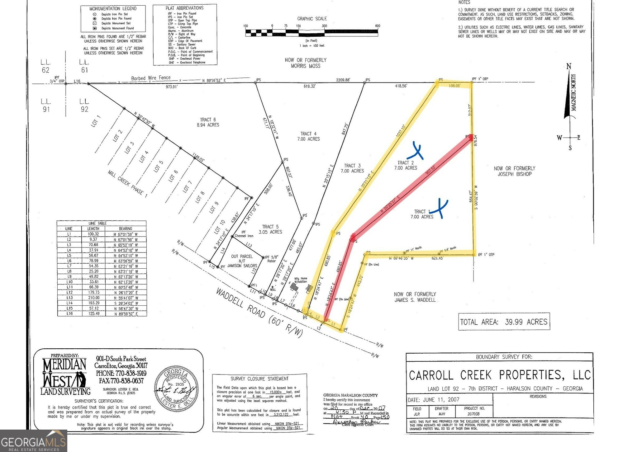 0 Waddell Road Bremen GA 30110