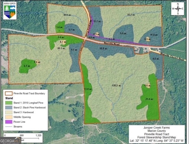Lot A Pineville Road Buena Vista GA 31803