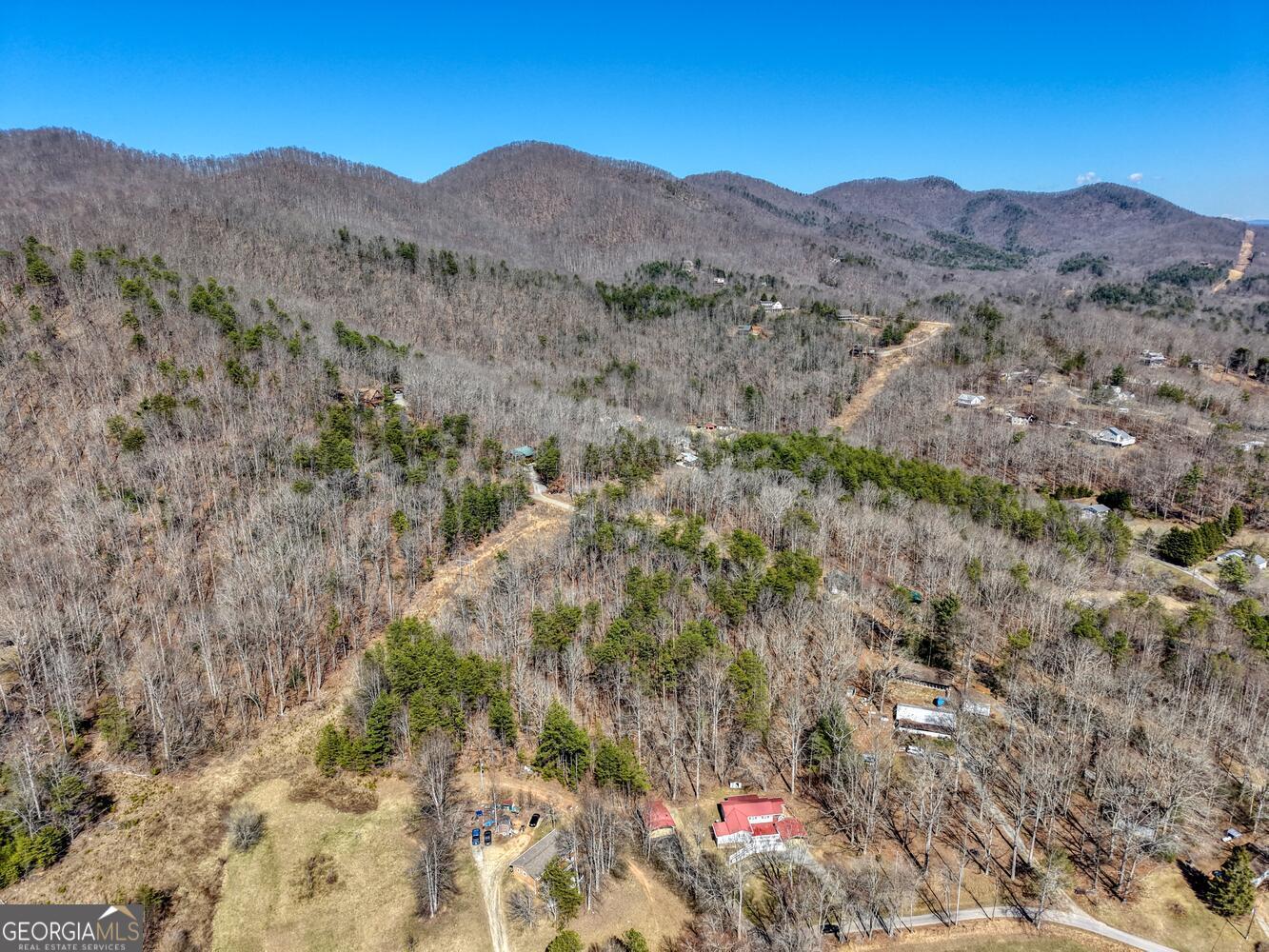 3.46 Acres Smokey Hills Blairsville GA 30512