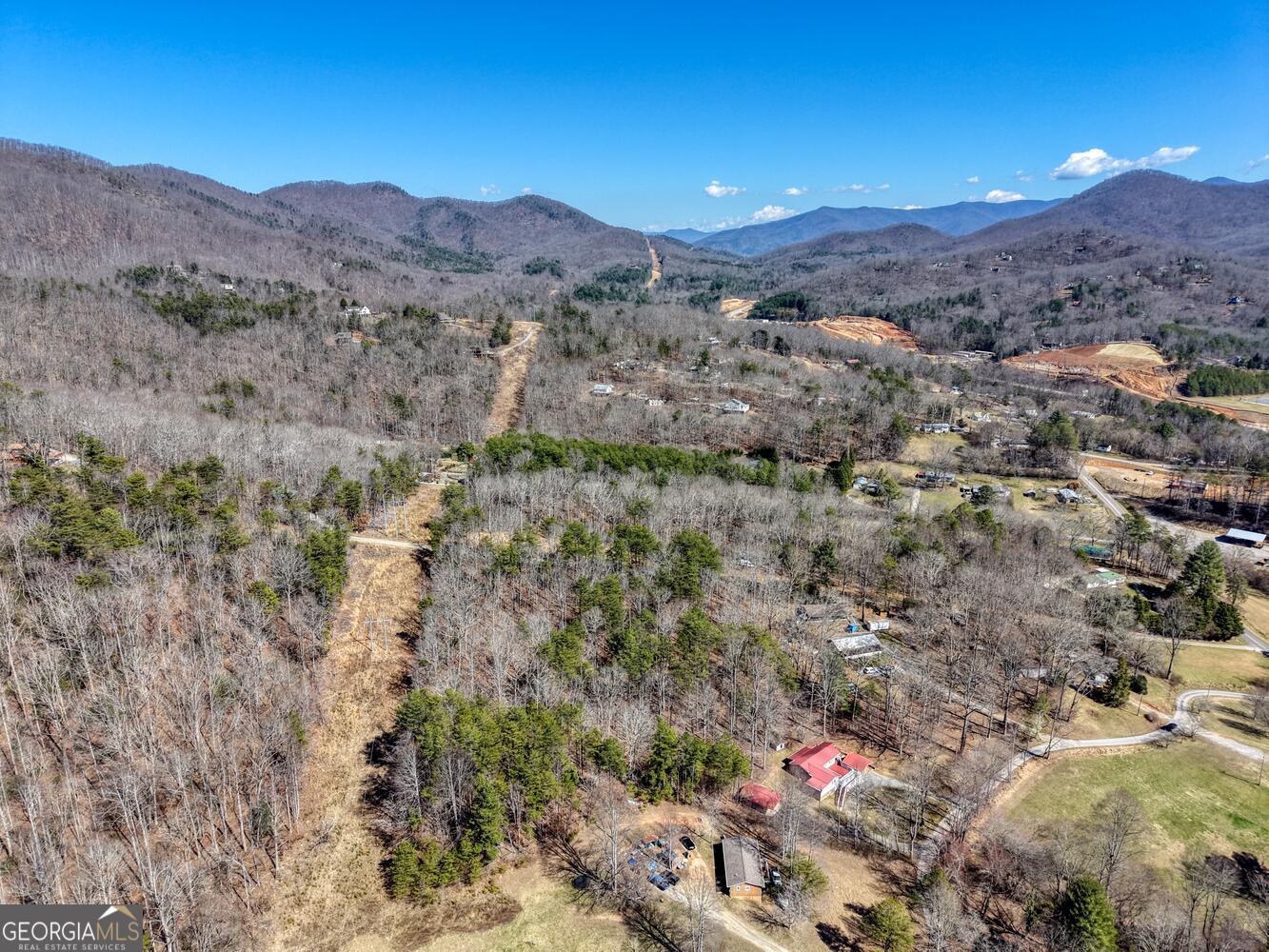 3.46 Acres Smokey Hills Blairsville GA 30512