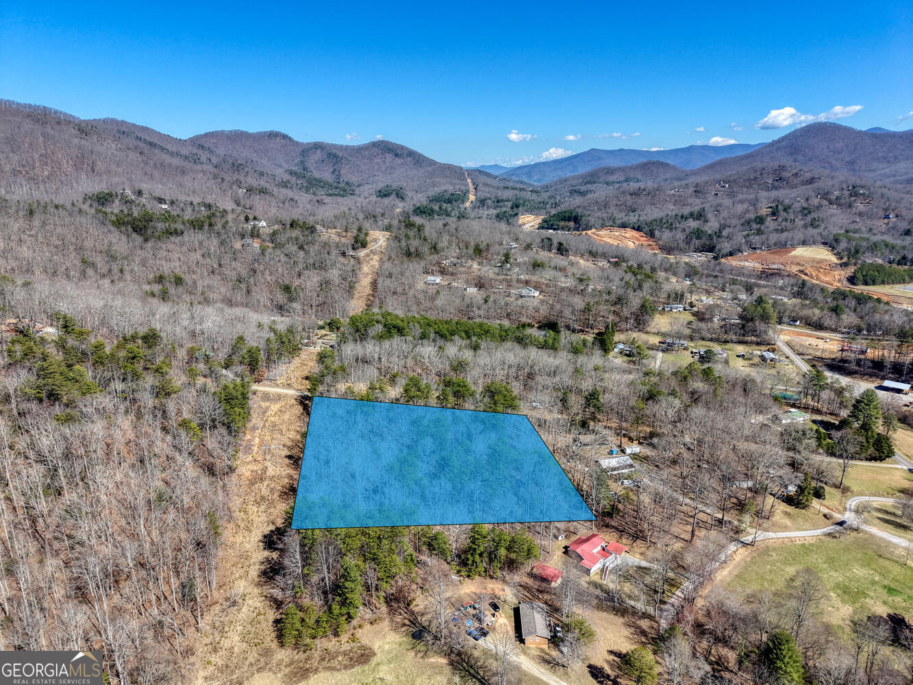 3.46 Acres Smokey Hills Blairsville GA 30512