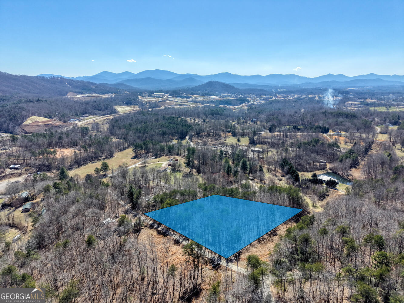 3.46 Acres Smokey Hills Blairsville GA 30512