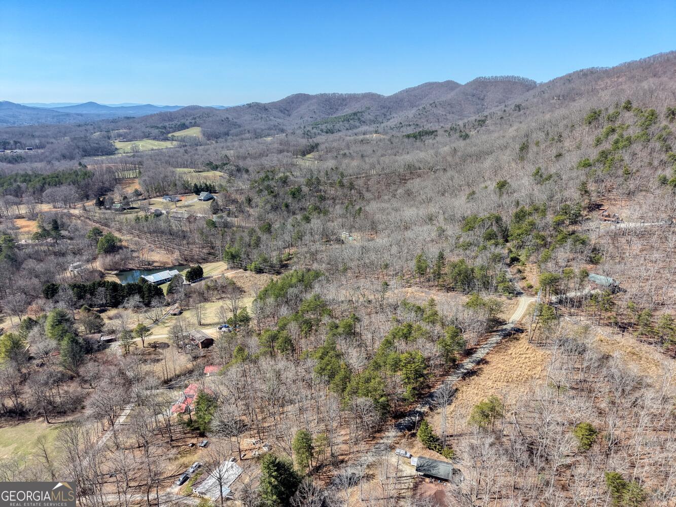 3.46 Acres Smokey Hills Blairsville GA 30512
