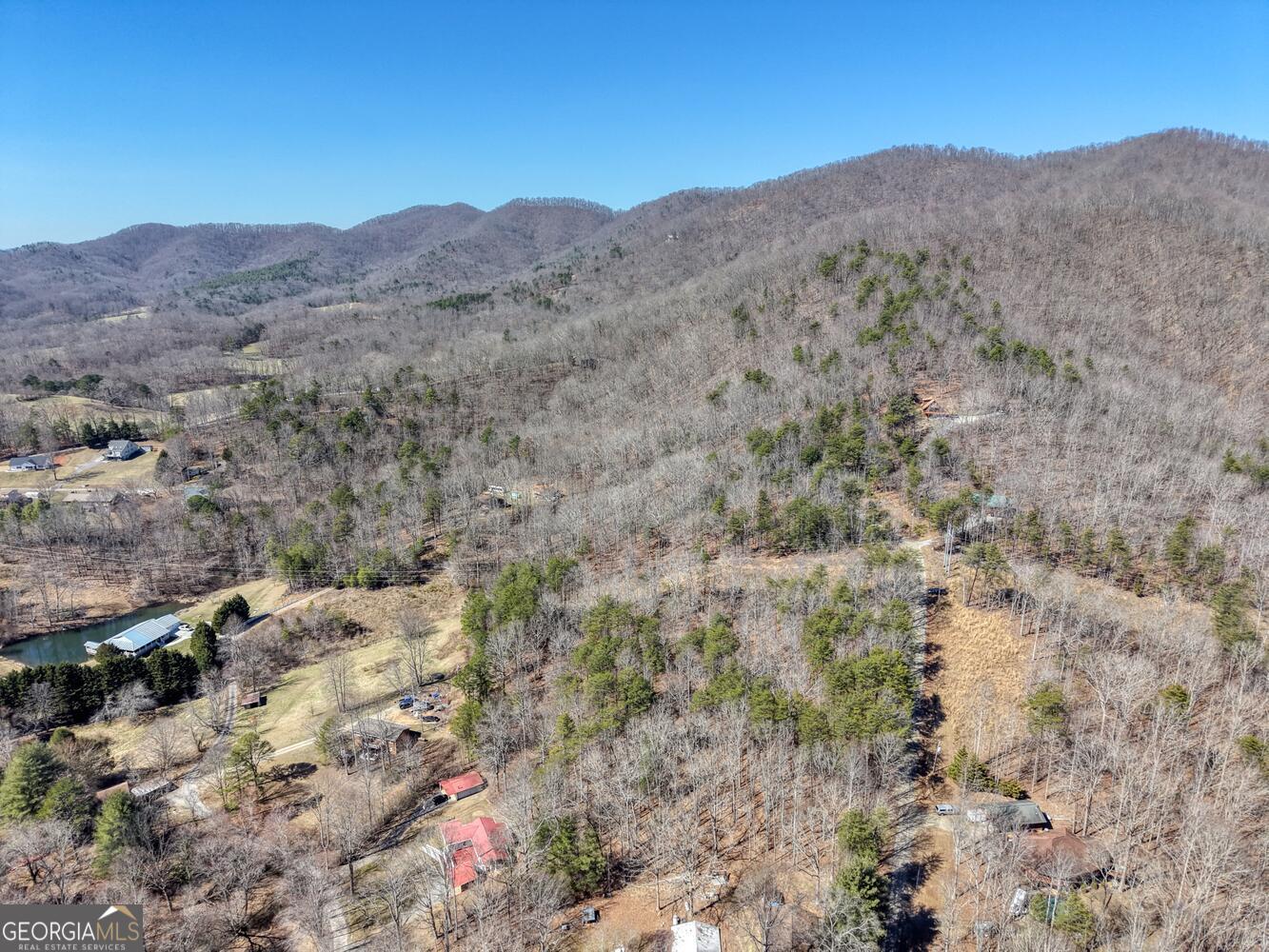 3.46 Acres Smokey Hills Blairsville GA 30512