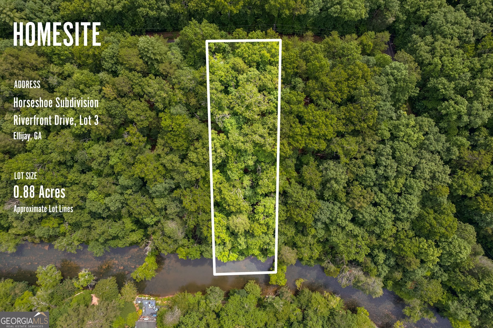 Lot 3 Riverfront Drive Ellijay GA 30536