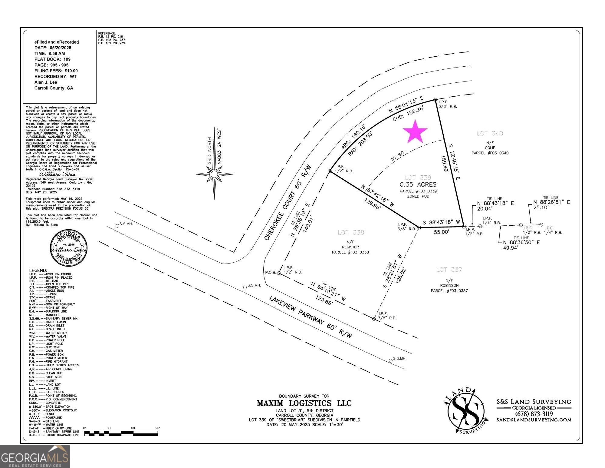 3339 Cherokee Court Villa Rica GA 30180