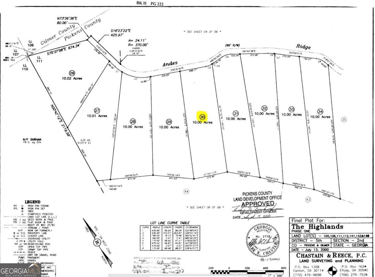 30 Andes Ridge Jasper GA 30143