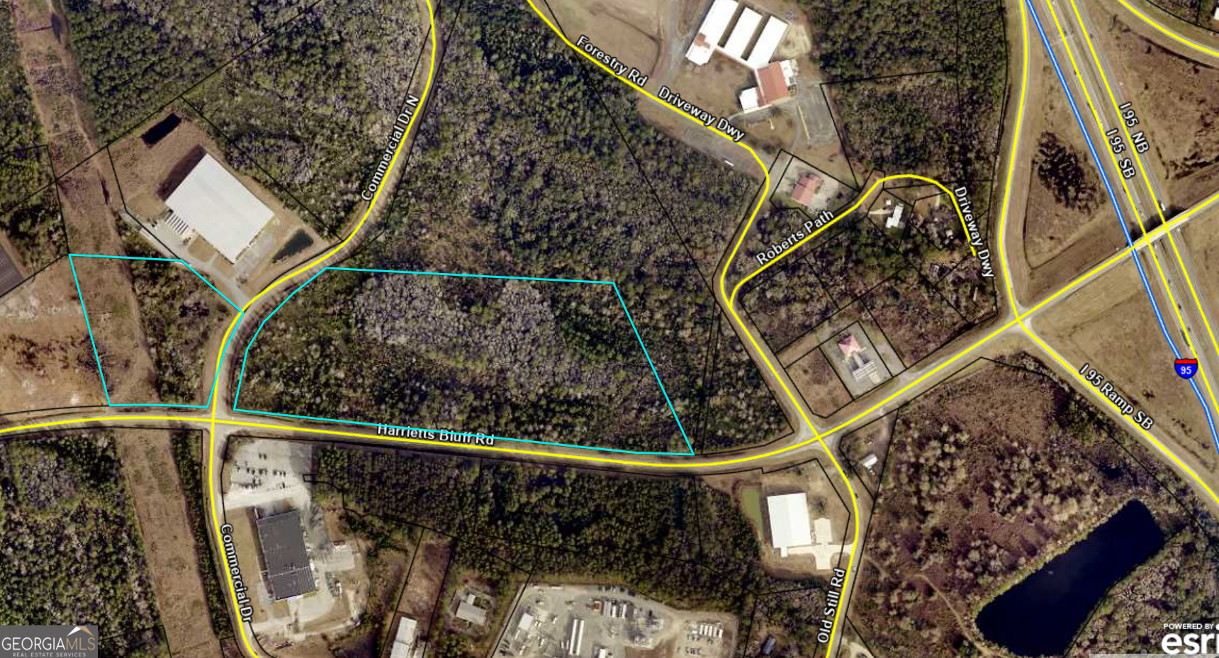 0 Harrietts Bluff Road Kingsland GA 31548