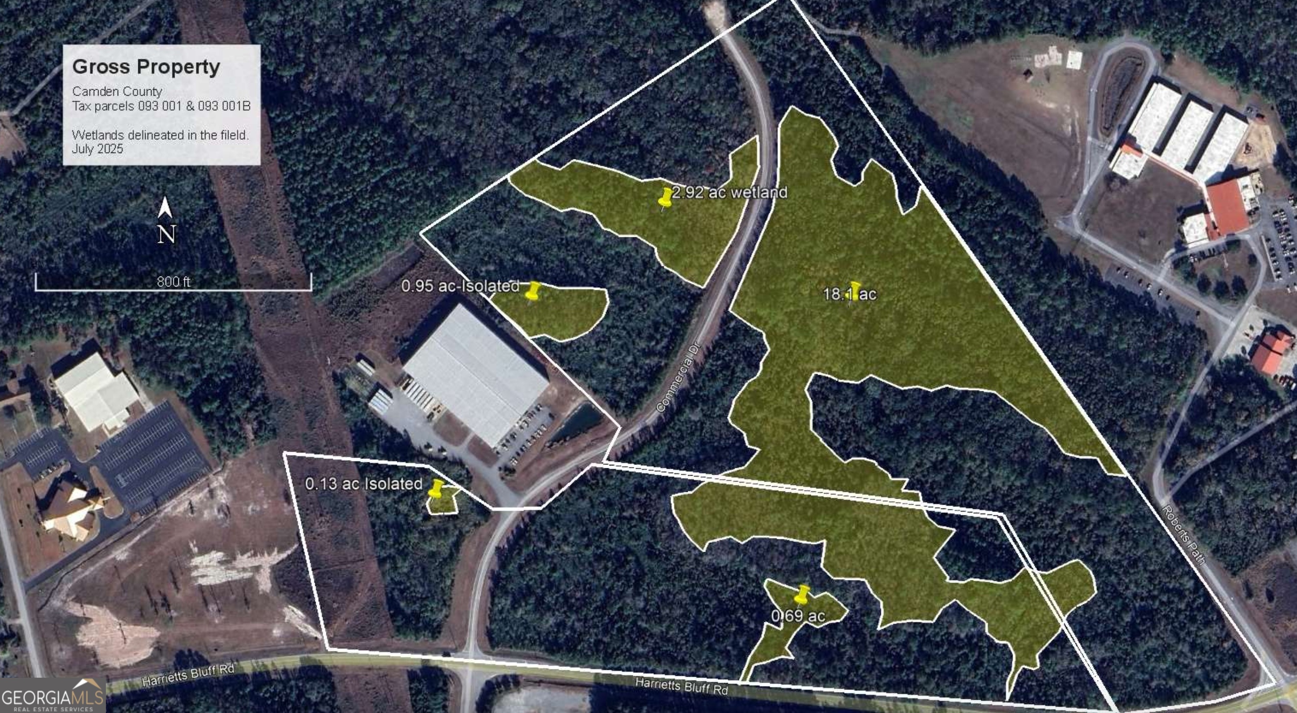 0 Harrietts Bluff Road Kingsland GA 31548