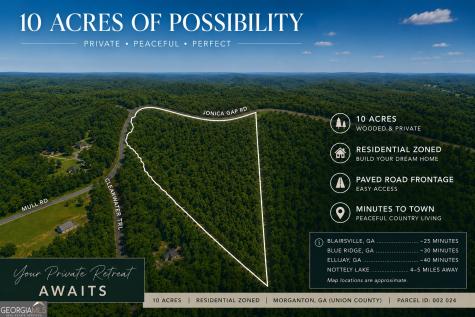 0 Jonica Gap Road Morganton GA 30560