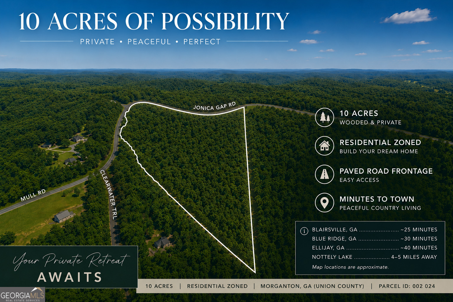 0 Jonica Gap Road Morganton GA 30560