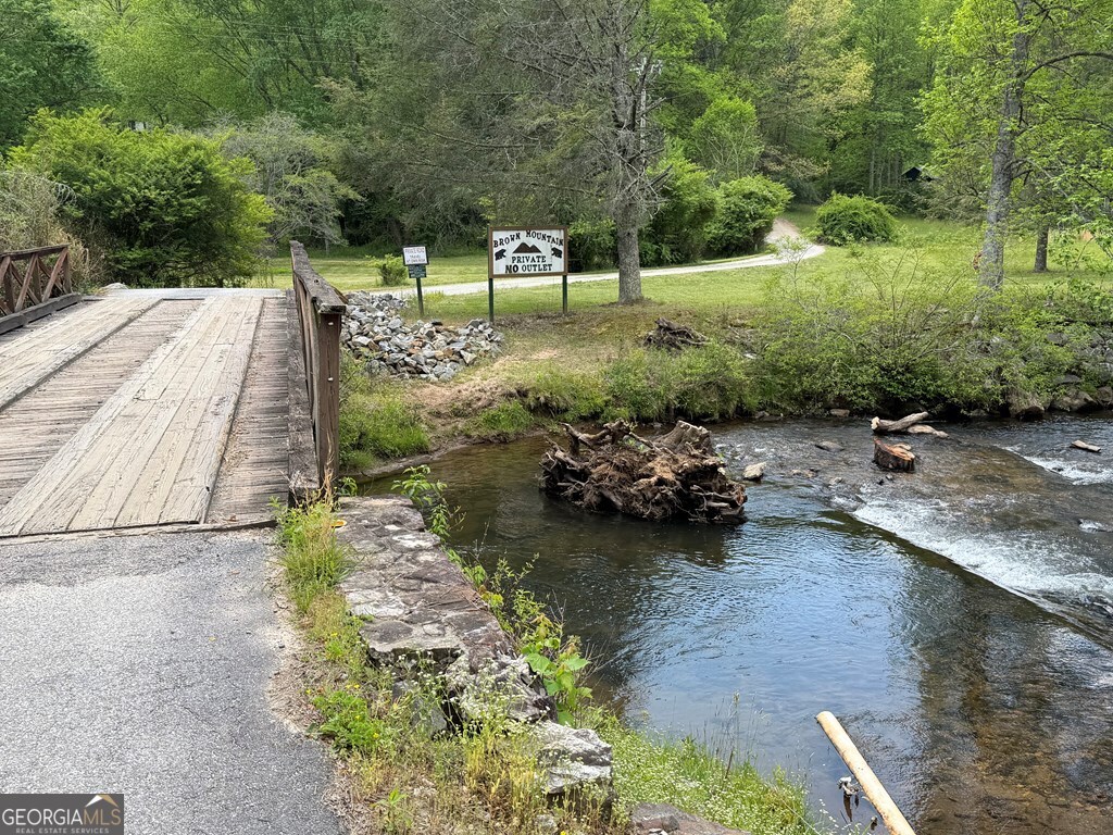 9.8 Ac Brown Mountain Suches GA 30572
