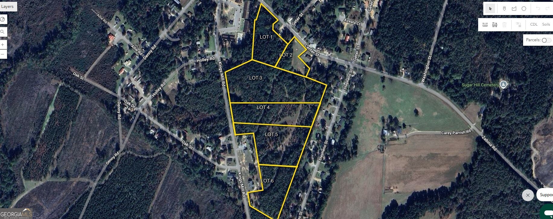 0 Kings Mill Road Wrens GA 30833