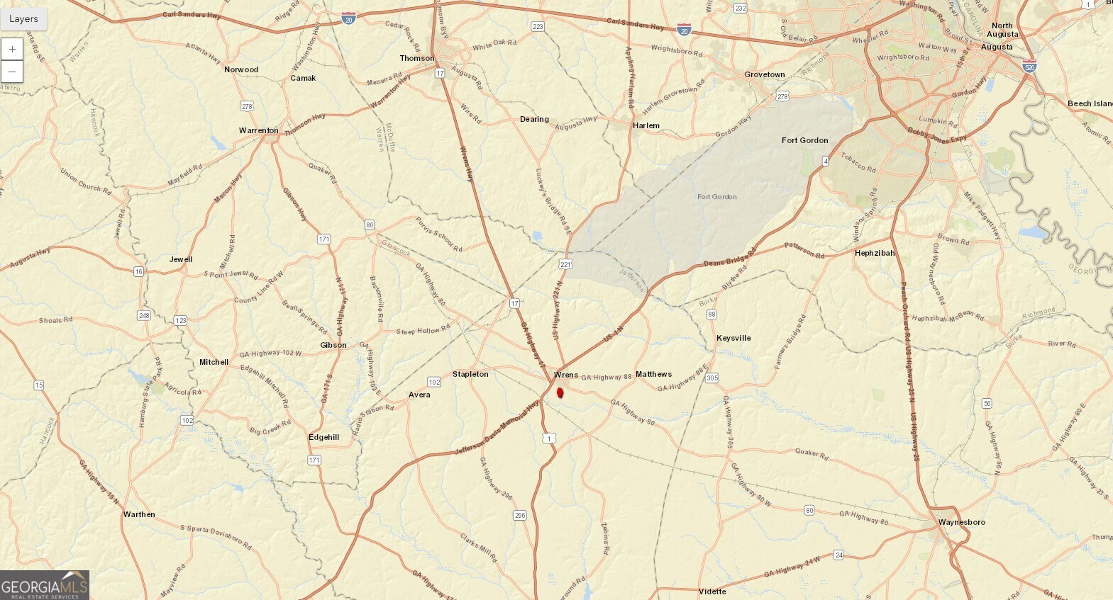 0 Kings Mill Road Wrens GA 30833