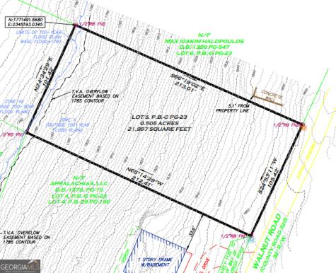 Lot 5 Walnut Road Blairsville GA 30512