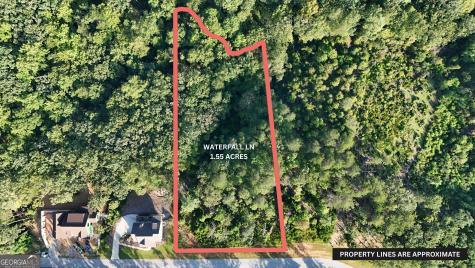 0 Waterfall Lane Sautee Nacoochee GA 30571