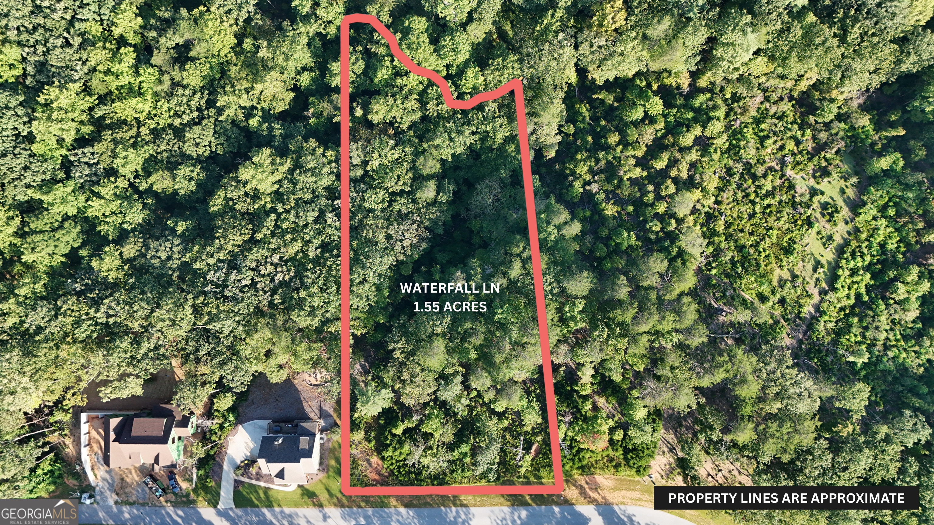0 Waterfall Lane Sautee Nacoochee GA 30571