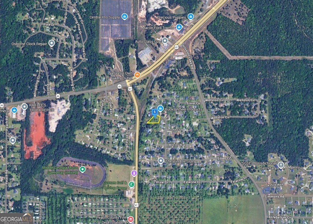 218 Silver Circle Warner Robins GA 31093