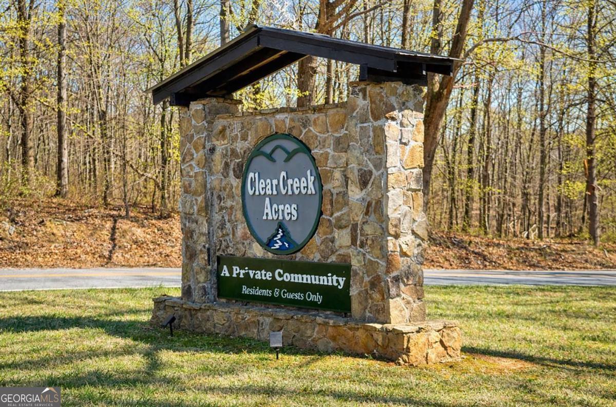 Lot 37 Clear Creek Acres Talking Rock GA 30175