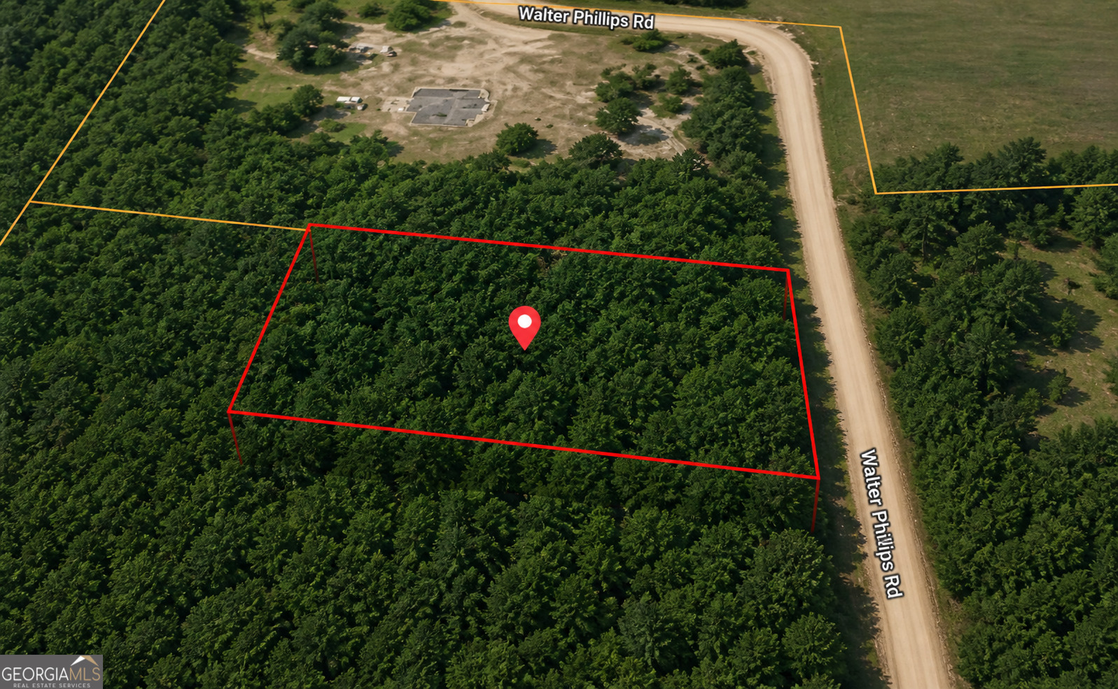 1.3 Acres Walter Phillips Road Hazlehurst GA 31539