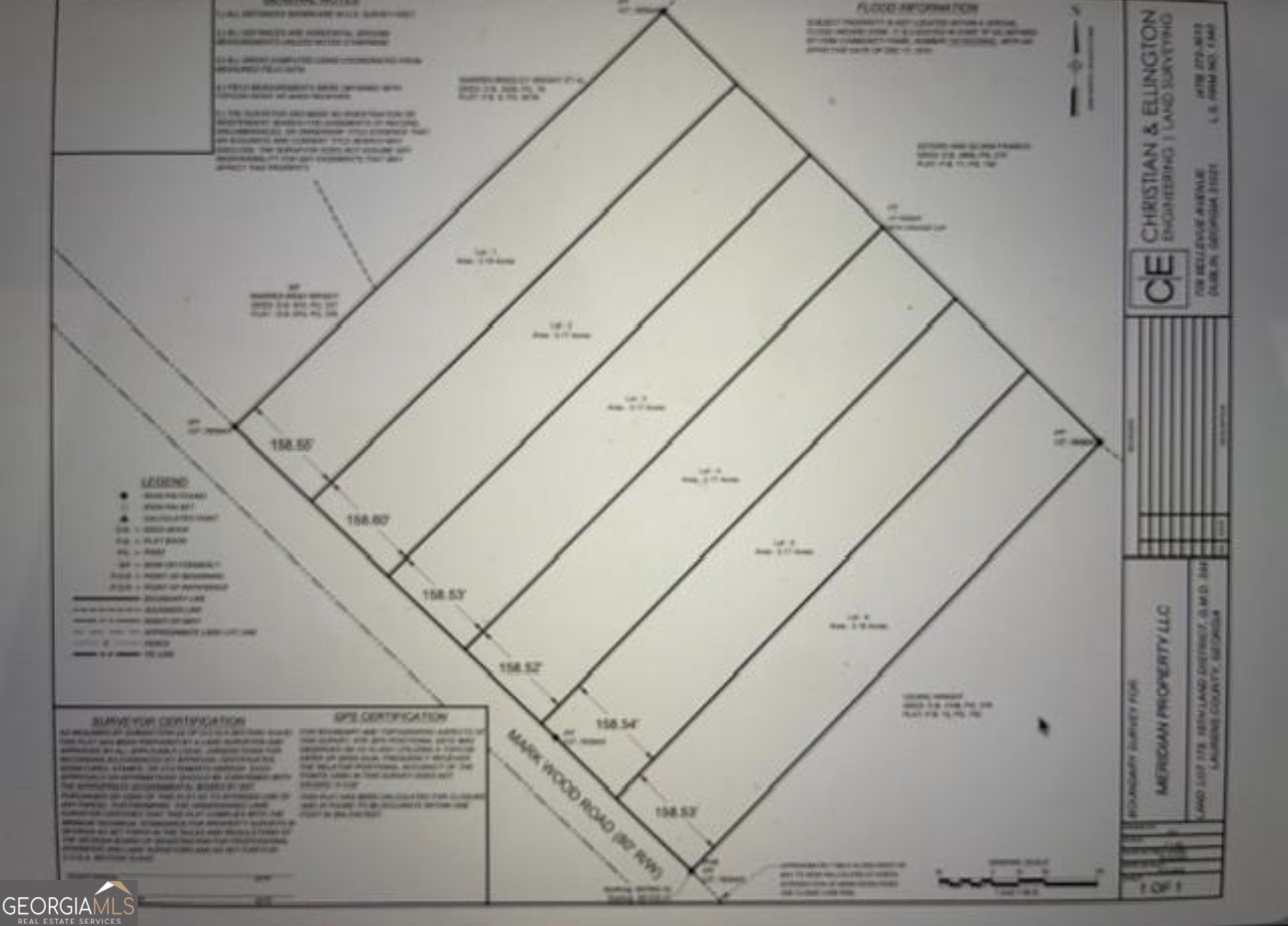 0 Mark Wood Road (Lot 2) Dexter GA 31019