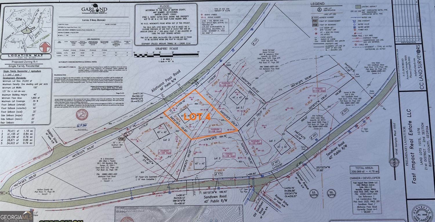 479 Sandtown Road SE Lot 4 Cartersville GA 30121