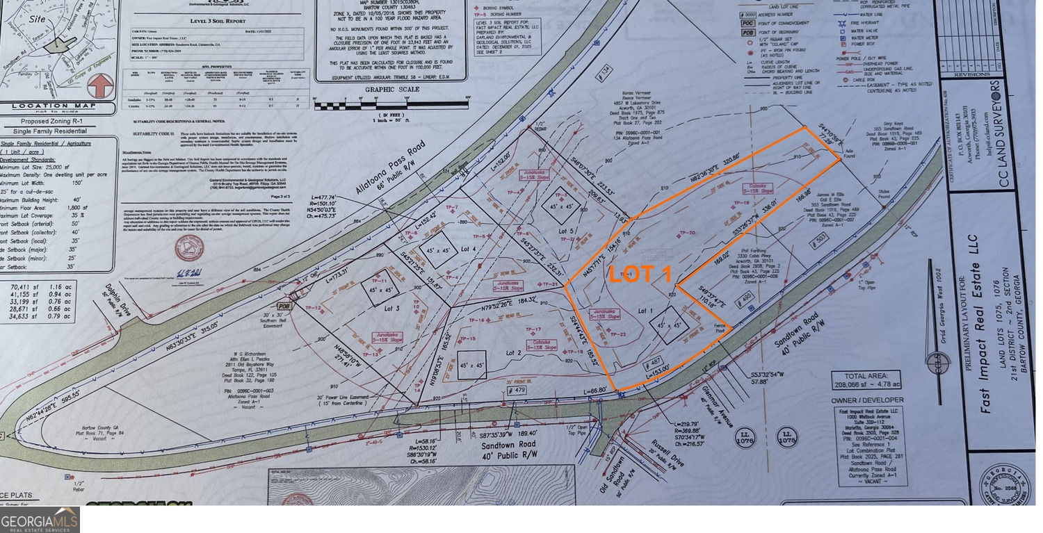479 Sandtown Road SE Lot 4 Cartersville GA 30121