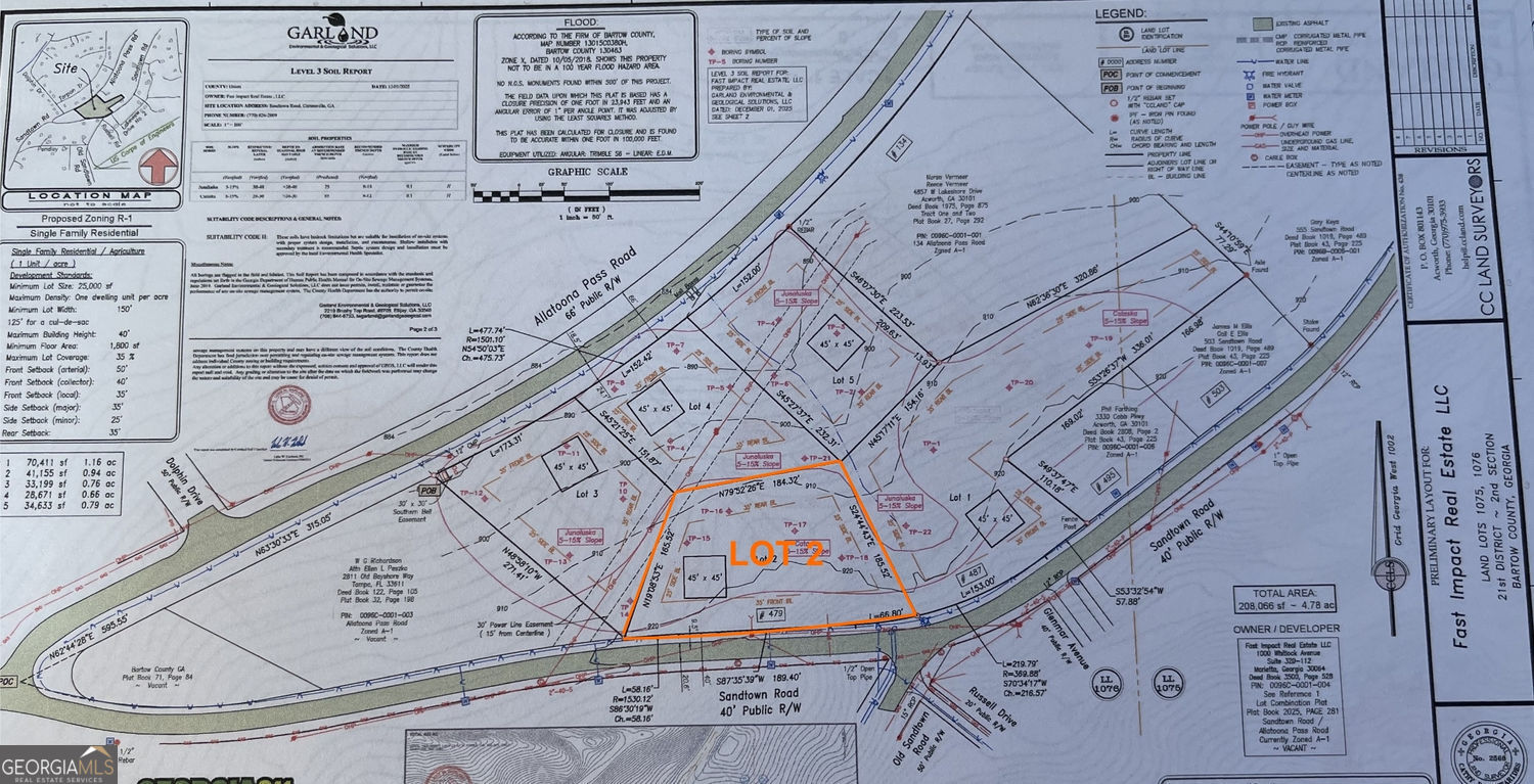 479 Sandtown Road SE Lot 4 Cartersville GA 30121