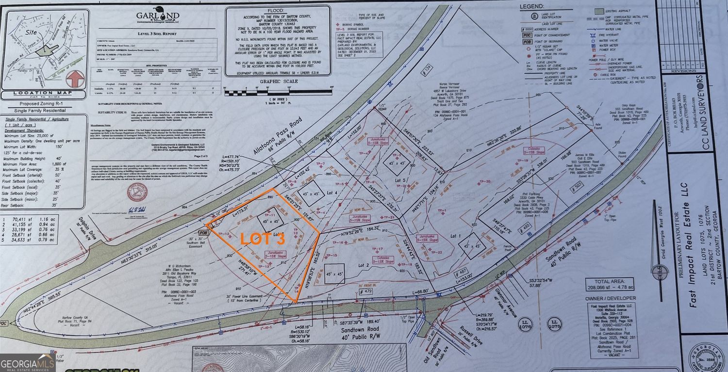 479 Sandtown Road SE Lot 4 Cartersville GA 30121