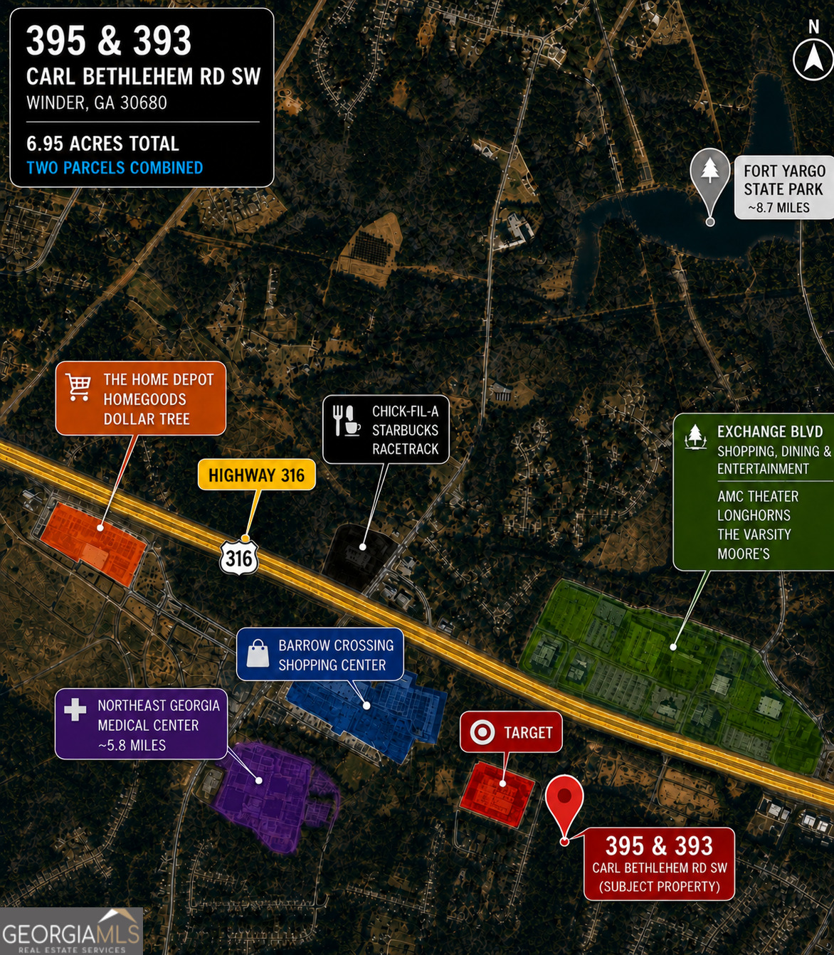 393 Carl Bethlehem Road SW Bethlehem GA 30620