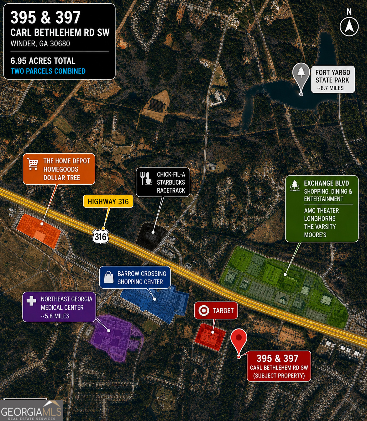393 Carl Bethlehem Road SW Bethlehem GA 30620