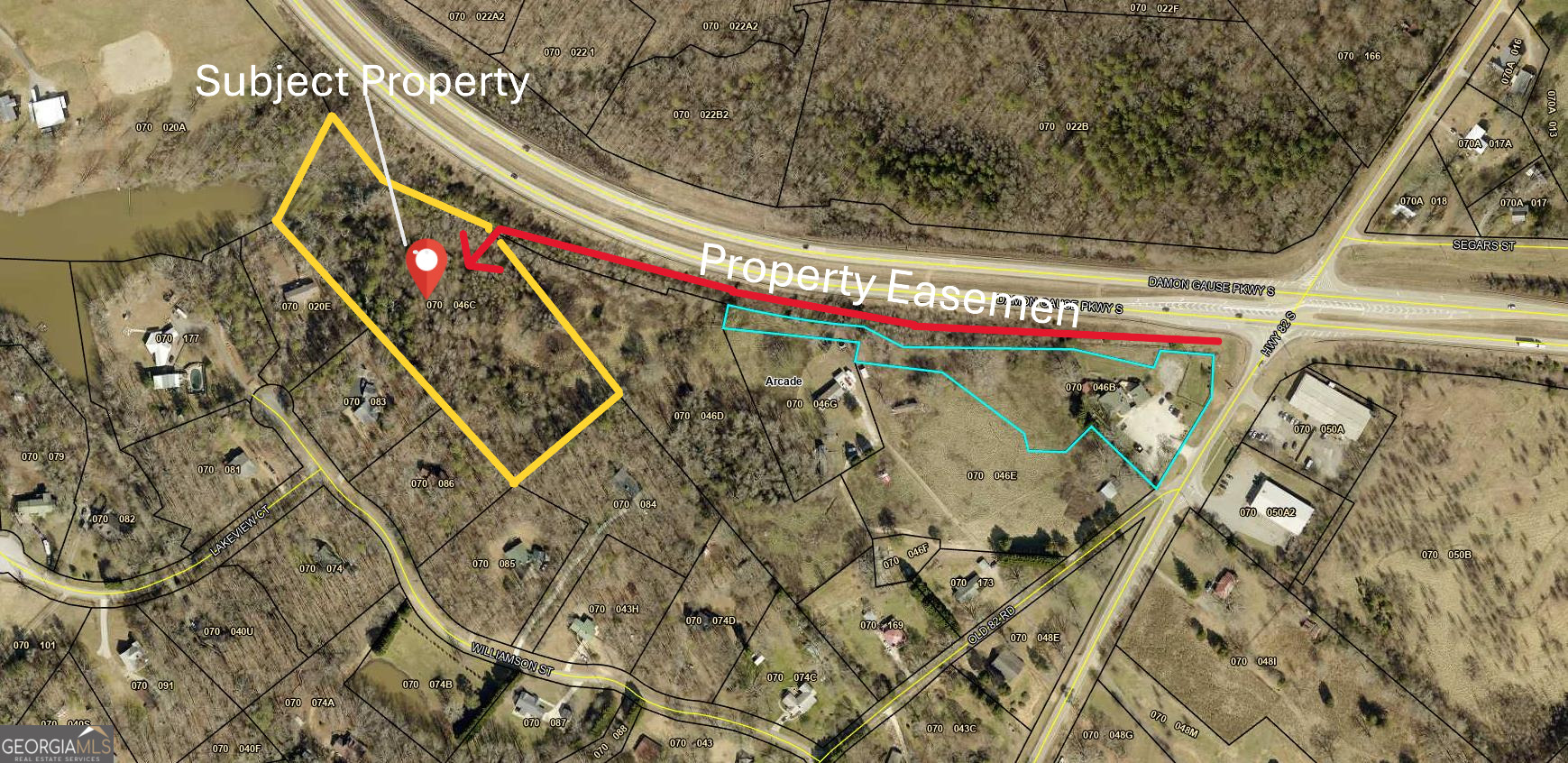 Tract 1 Highway 82 S Jefferson GA 30549