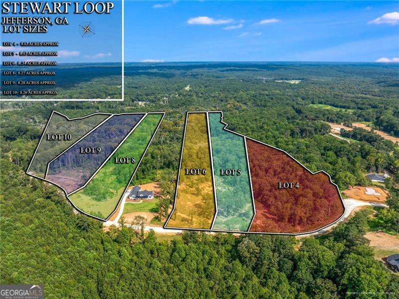 Lot 4 Stewart Loop Jefferson GA 30549