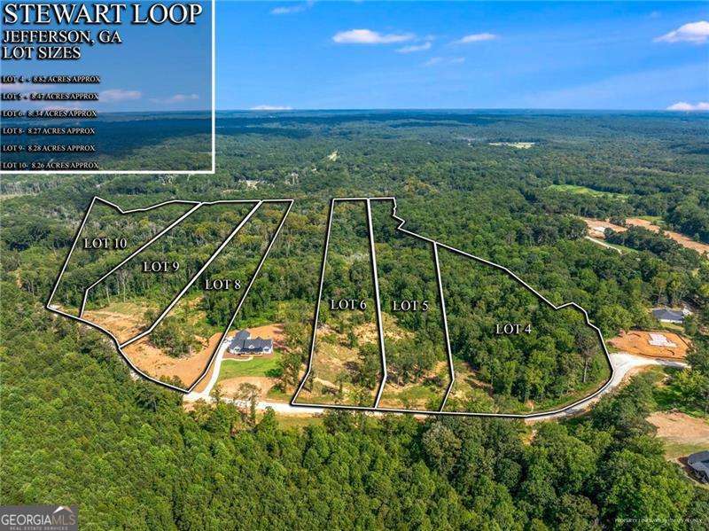 Lot 4 Stewart Loop Jefferson GA 30549