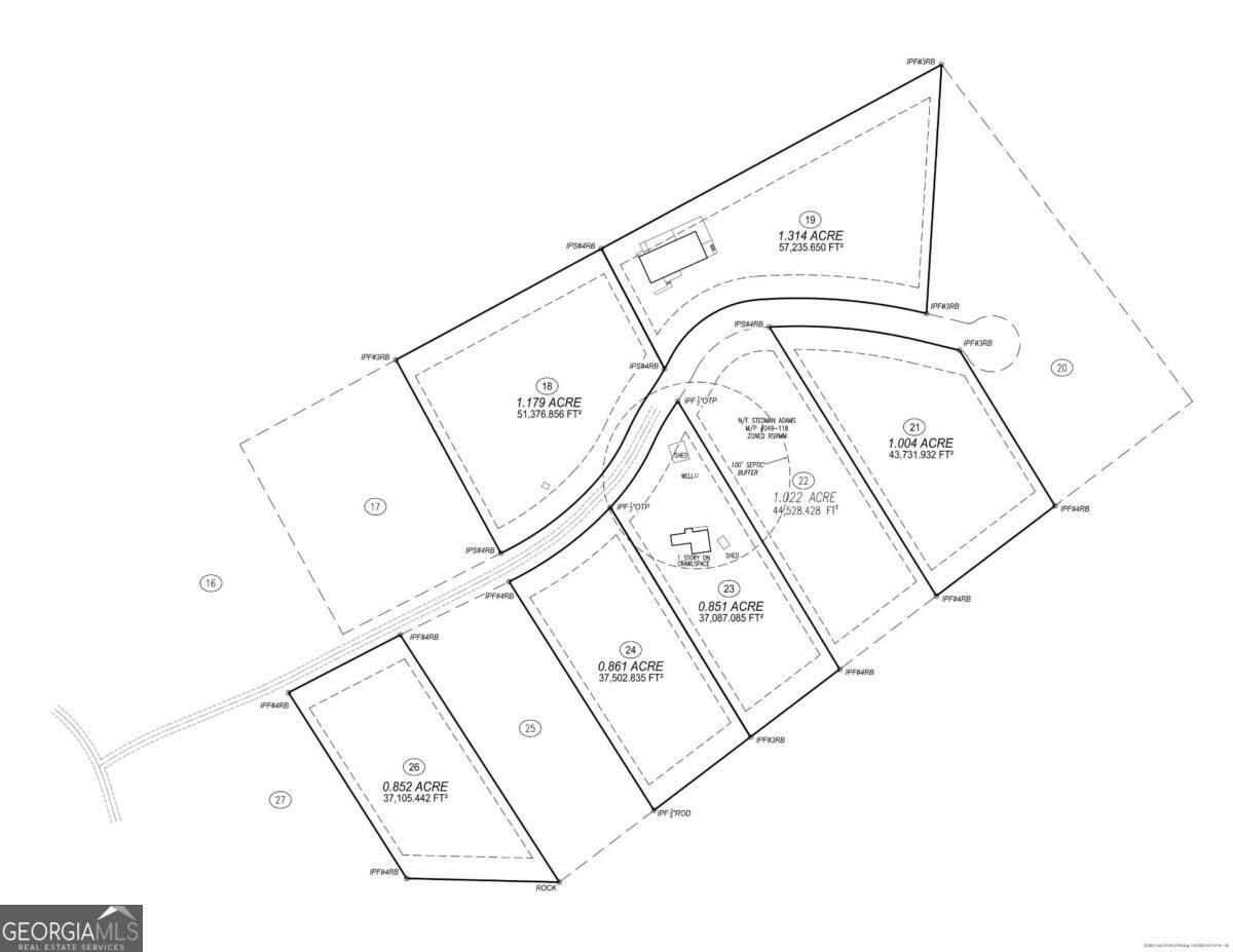 Lot 26 Waldrip Road Dawsonville GA 30534