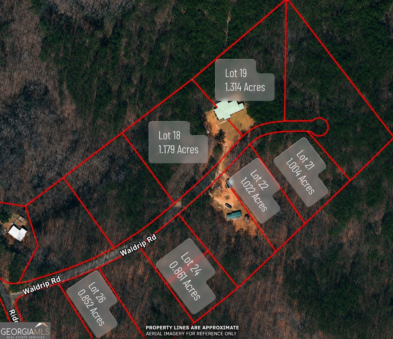 Lot 26 Waldrip Road Dawsonville GA 30534