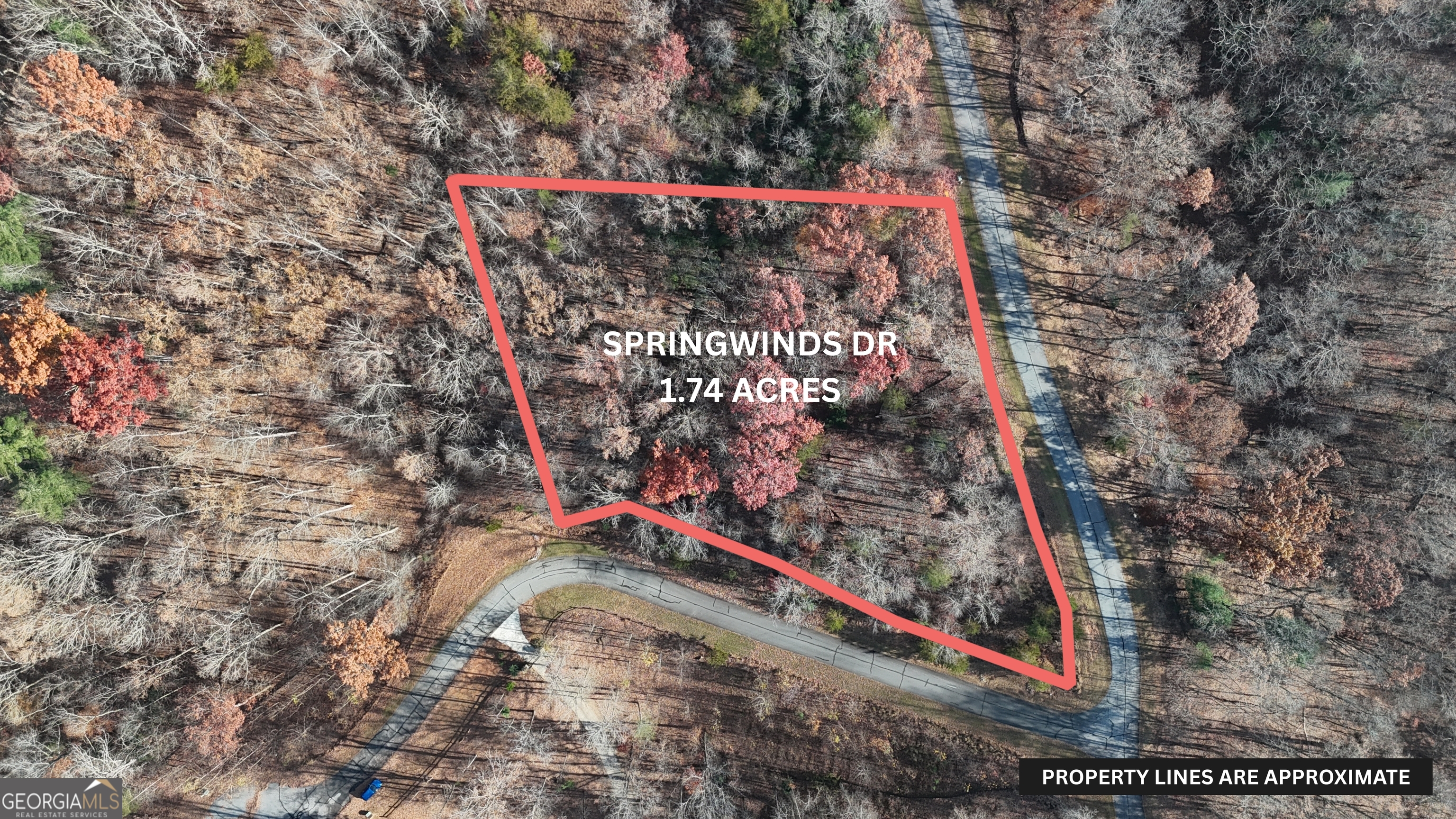 Lot 196 Springwinds Drive Cleveland GA 30528
