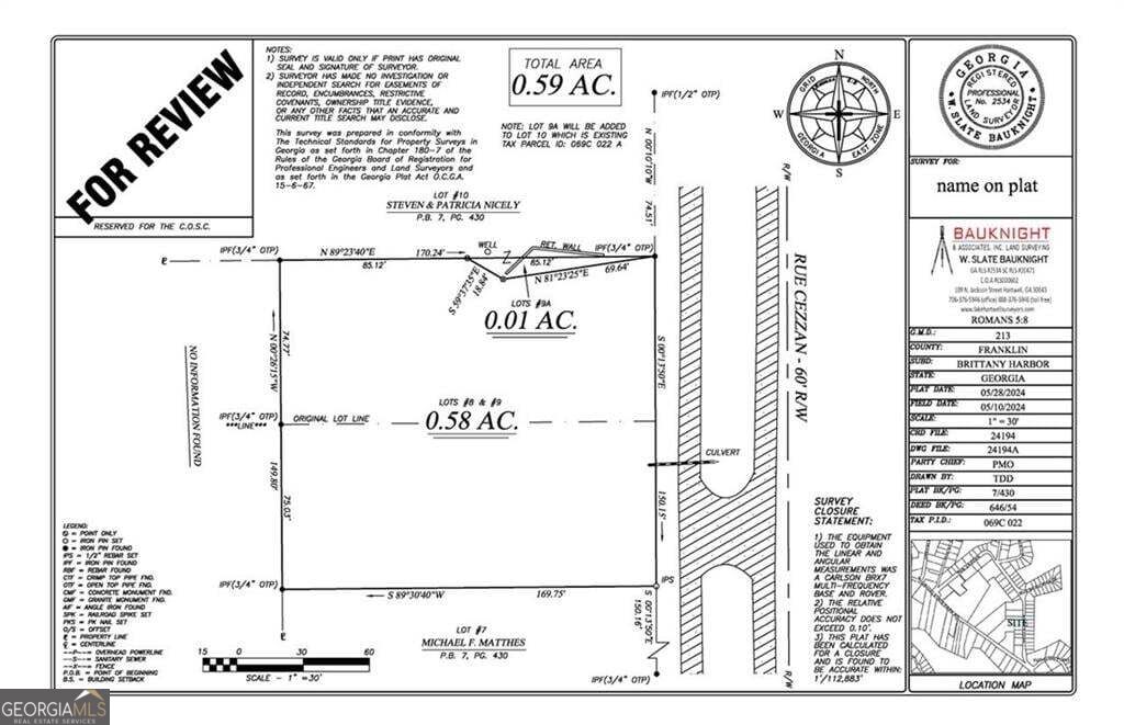 0 Rue Cezzan Lavonia GA 30553