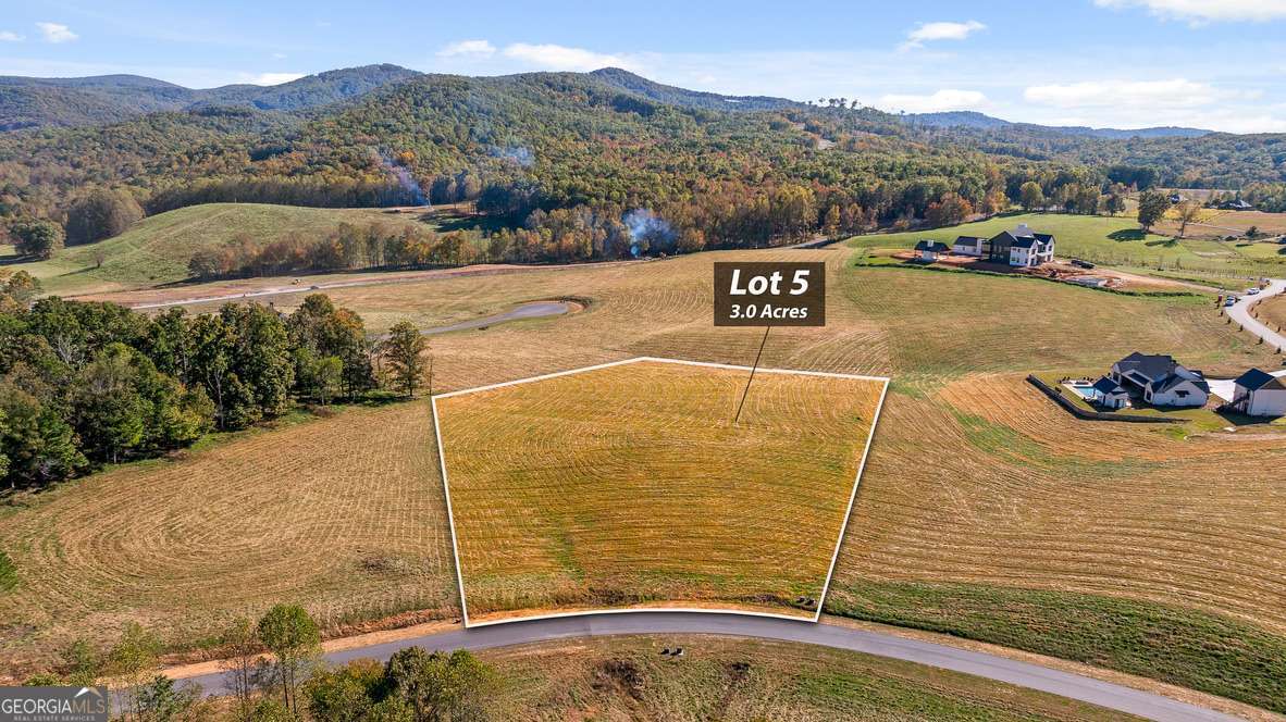 Lot 5 Bravo Way Talking Rock GA 30175