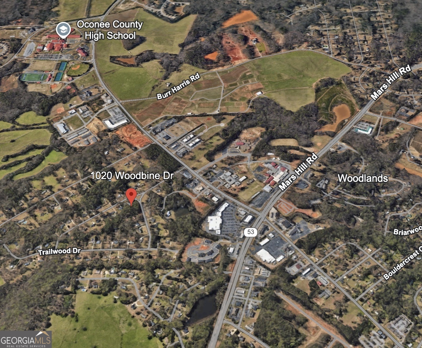 1020 Woodbine Drive Watkinsville GA 30677