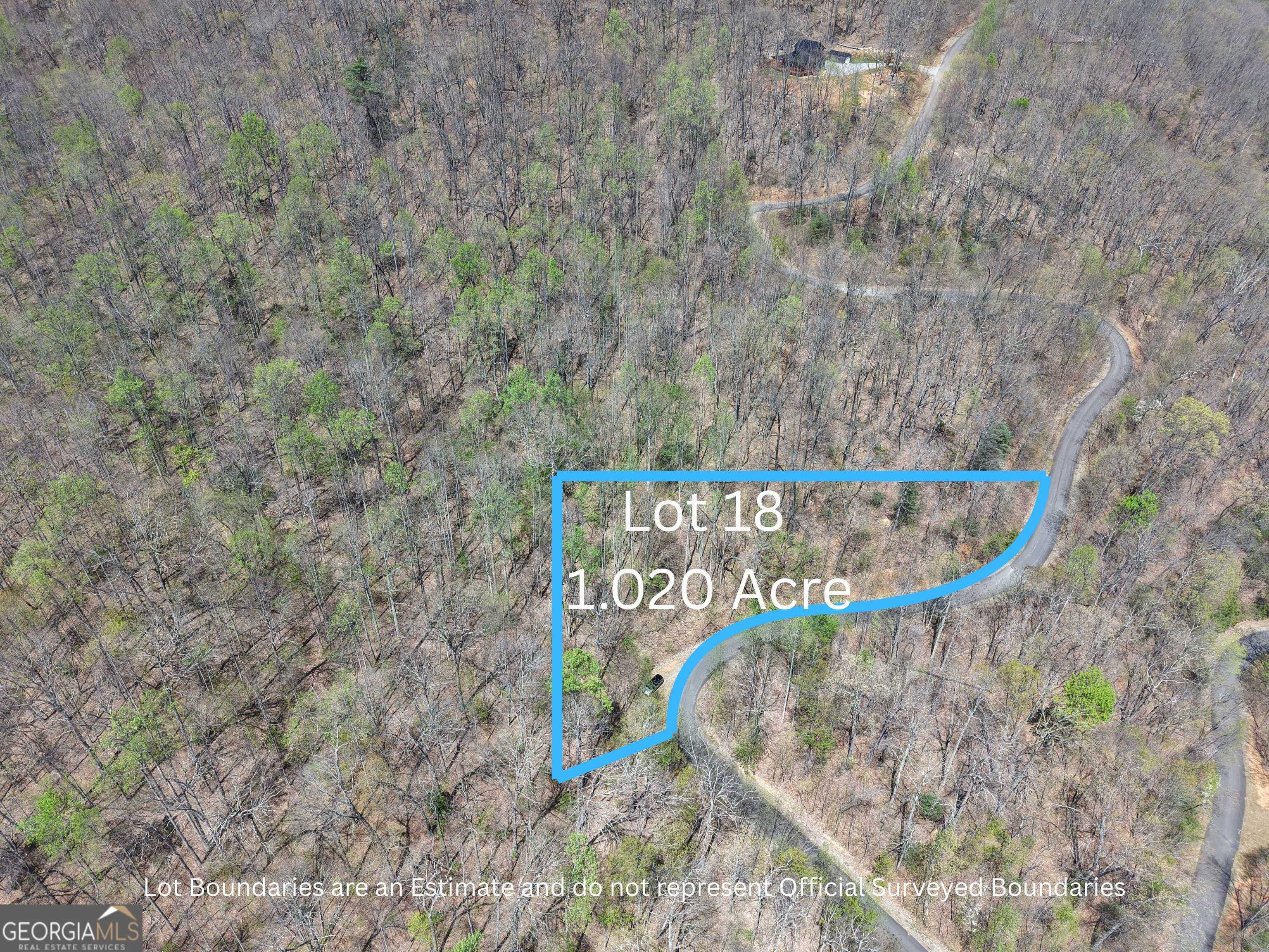 Lot 18 Overlook Loop Young Harris GA 30582
