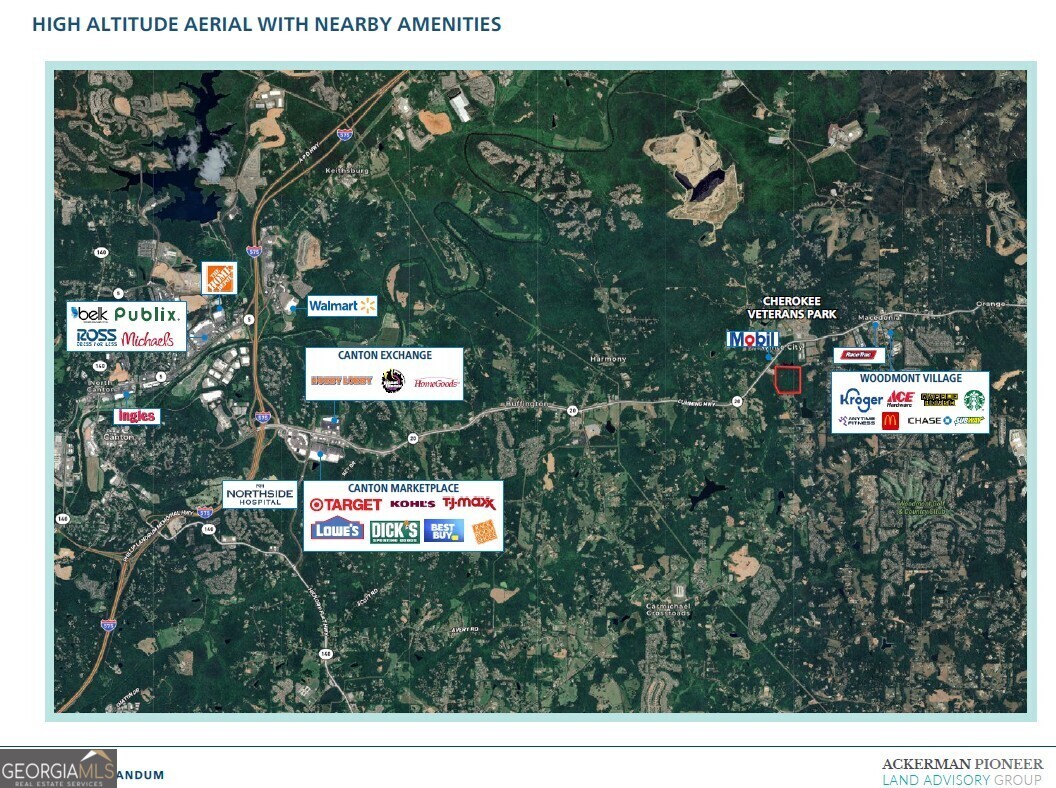 0 Beavers Road Canton GA 30115