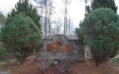 Lot 48 Laurel Brooke Blairsville GA 30512