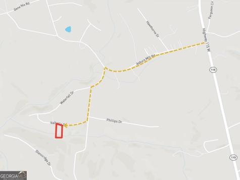 Lot 33 Valhalla Drive Cleveland GA 30528