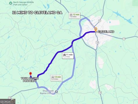 Lot 33 Valhalla Drive Cleveland GA 30528
