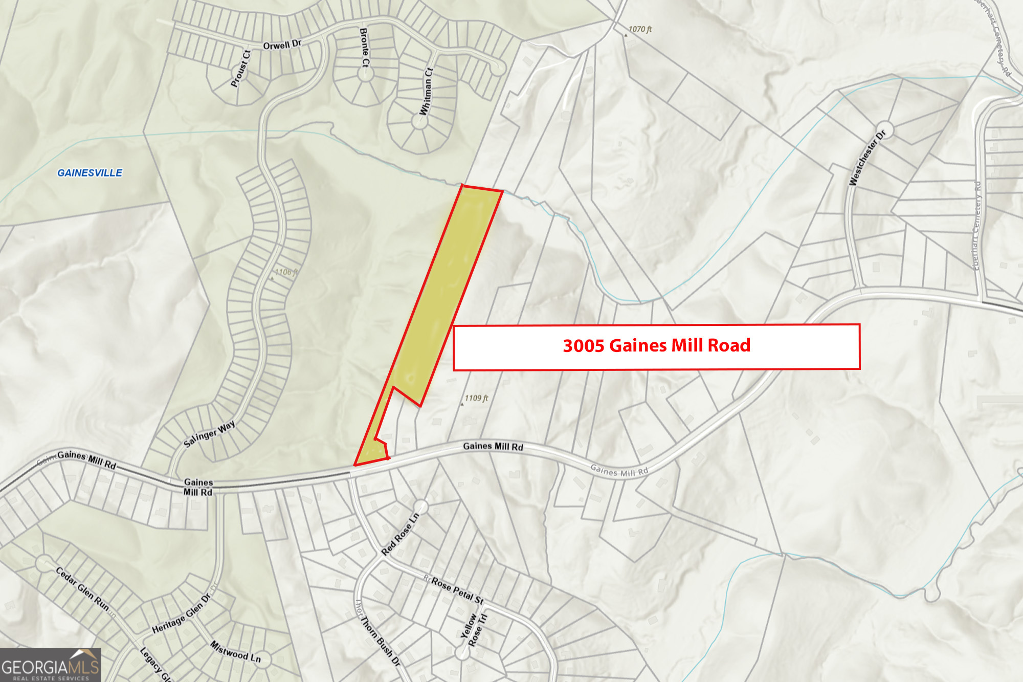 3005 Gaines Mill Road Gainesville GA 30507